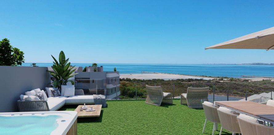 Apartment Santa Pola, Alicante, Spain 2 bedrooms, 154 sq.m. No. 135873