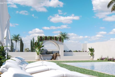 Bungalow zum Verkauf Ciudad Quesada, Alicante, Spanien 2 Schlafzimmer, 93 m2 Nr. 135871 - Foto 12