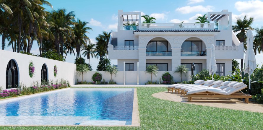 Bungalo Ciudad Quesada, Alicante, Spānijā 2 istabas, 93 m2 Nr. 135871