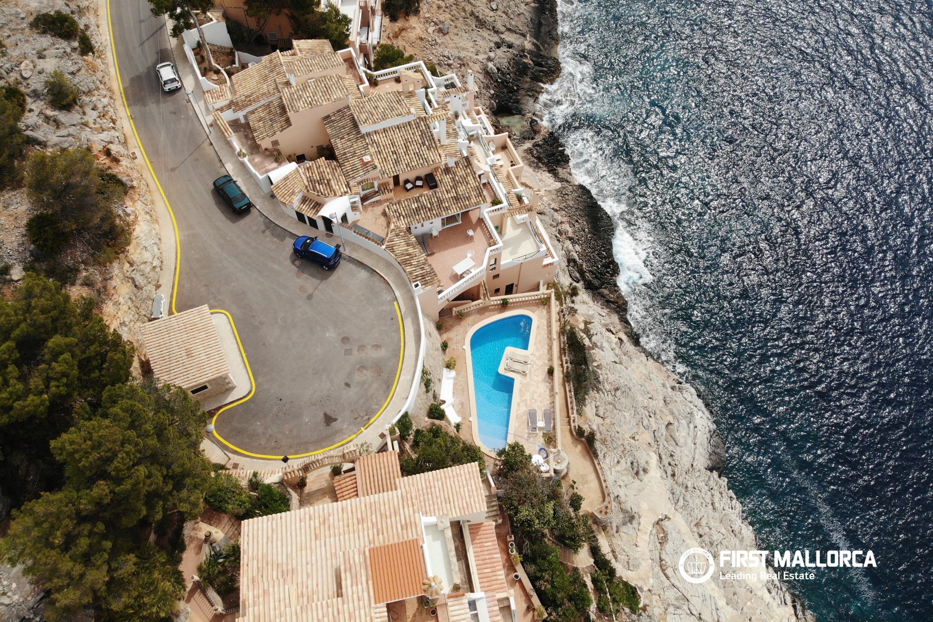 Penthouse à Port D'andratx, Mallorca, Espagne 2 chambres, 206 m2 No. 179319