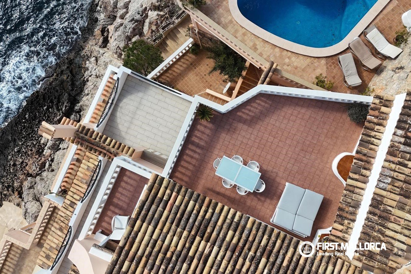 Penthouse à Port D'andratx, Mallorca, Espagne 2 chambres, 206 m2 No. 179319