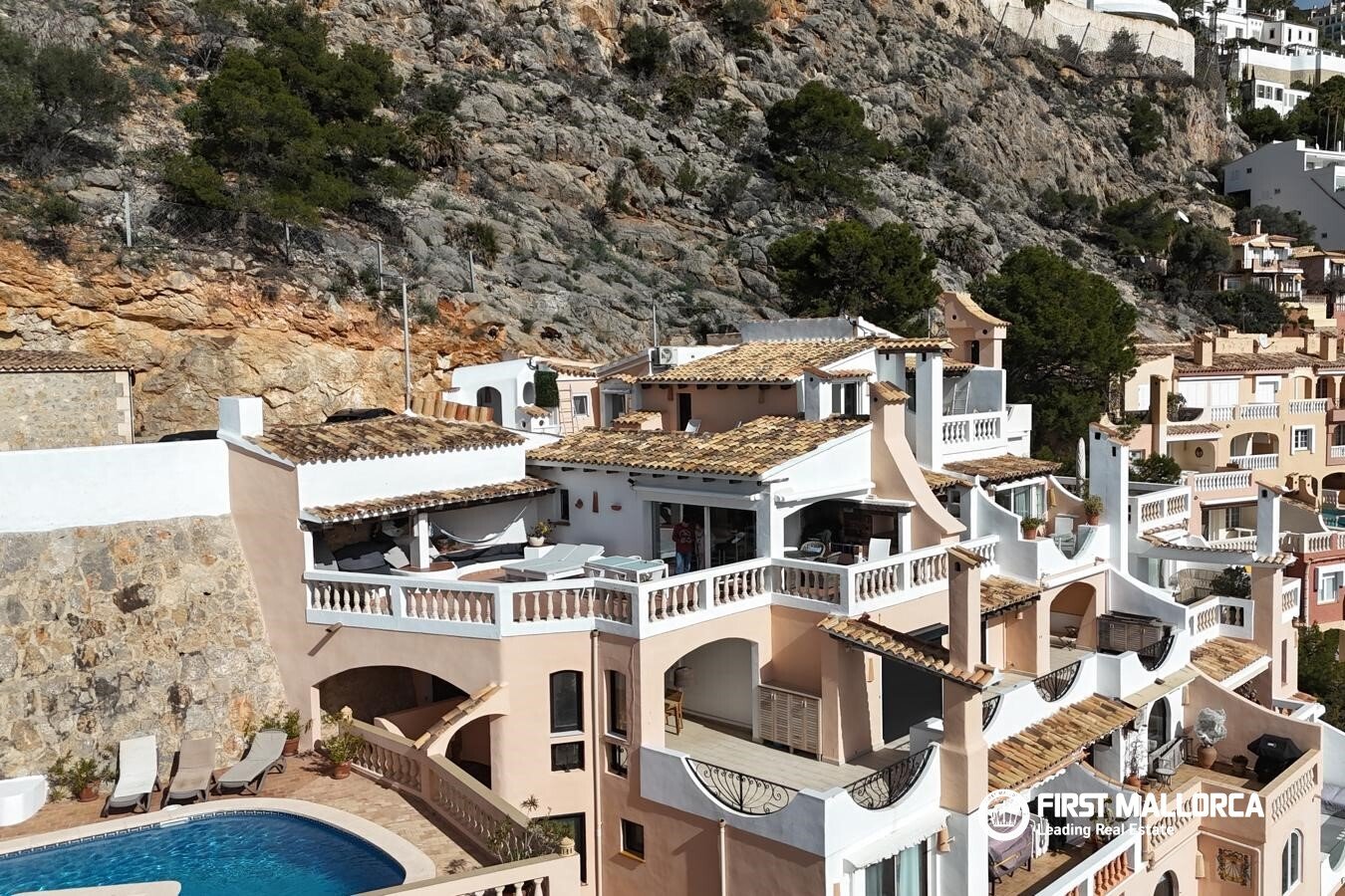 Penthouse à Port D'andratx, Mallorca, Espagne 2 chambres, 206 m2 No. 179319