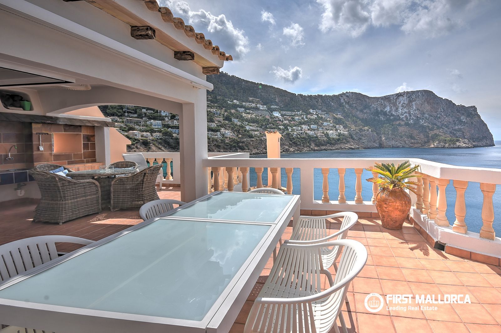 Penthouse à Port D'andratx, Mallorca, Espagne 2 chambres, 206 m2 No. 179319