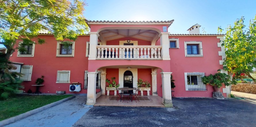 Villa à Algaida, Mallorca, Espagne 6 chambres, 400 m2 No. 179315