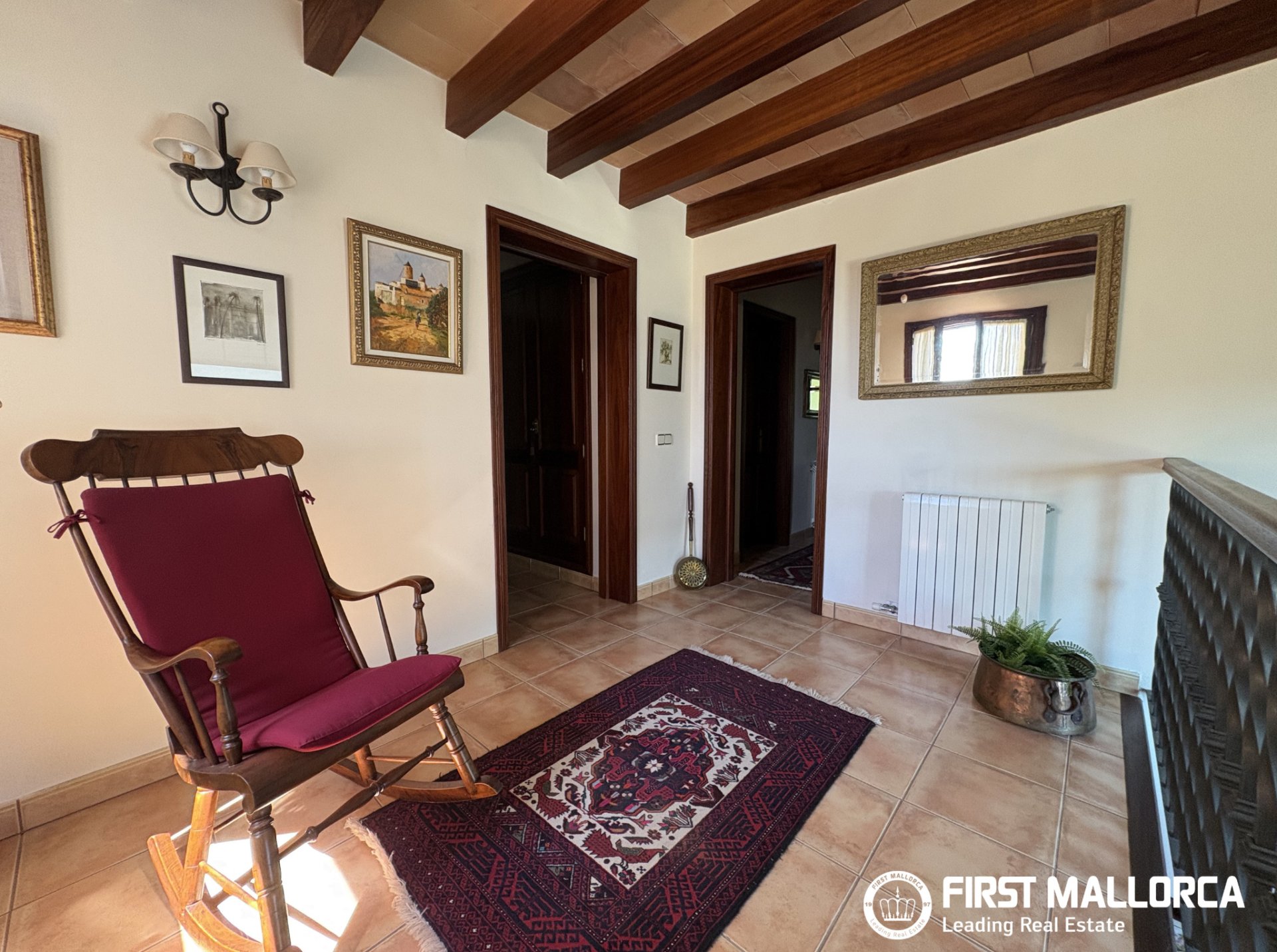 Huvila Mancor De La Vall, Mallorca, Espanja 5 makuuhuonetta, 380 m2 No. 179317
