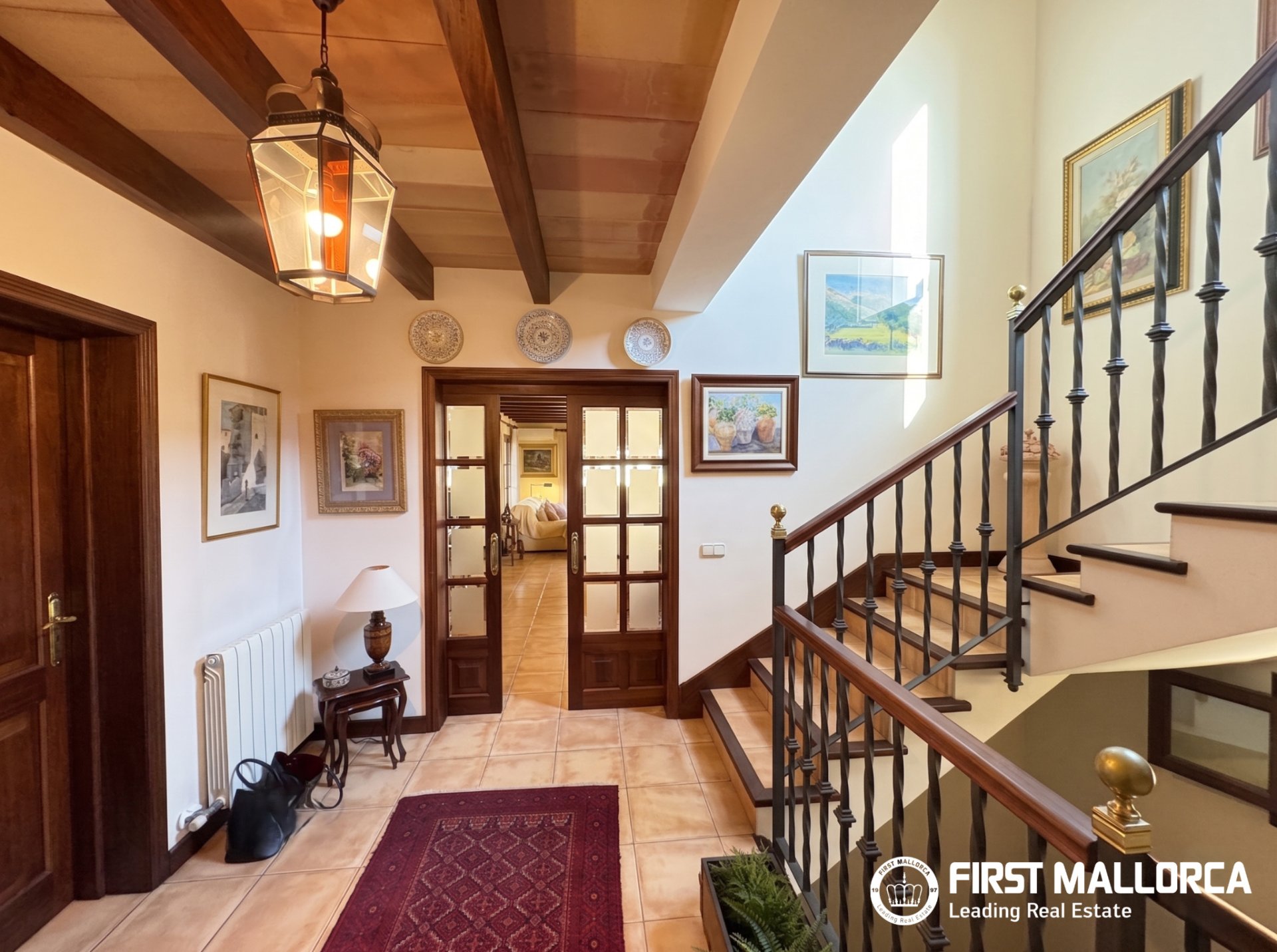 Huvila Mancor De La Vall, Mallorca, Espanja 5 makuuhuonetta, 380 m2 No. 179317