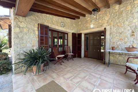 Willa w Mancor De La Vall, Mallorca, Hiszpania 5 sypialni, 380 mkw. nr 179317 – zdjęcie 23