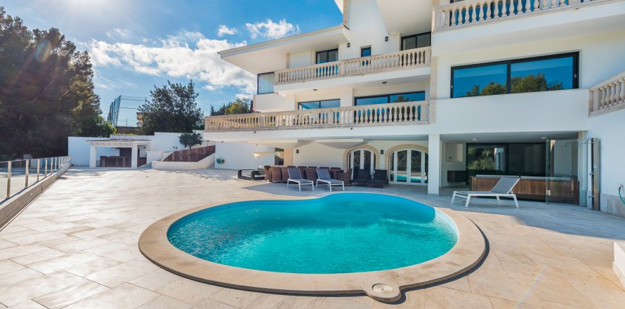 Villa à Son Vida, Mallorca, Espagne 7 chambres, 826 m2 No. 179320