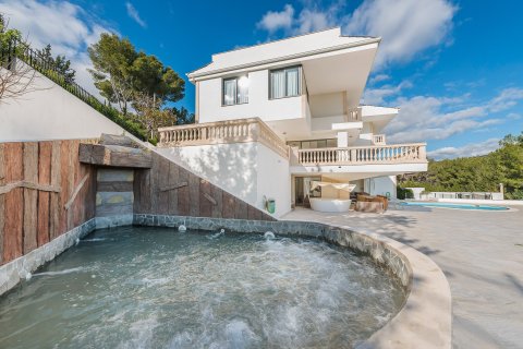 Villa à louer à Son Vida, Mallorca, Espagne, 7 chambres, 826 m2 No. 179320 - photo 19