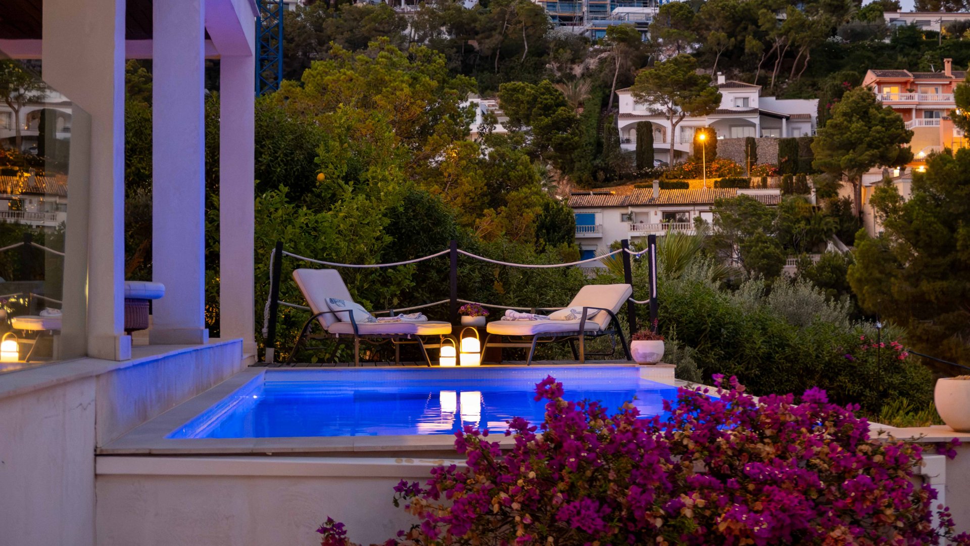 Villa Costa D'en Blanes, Mallorca, Spānijā 5 istabas, 594 m2 Nr. 179316