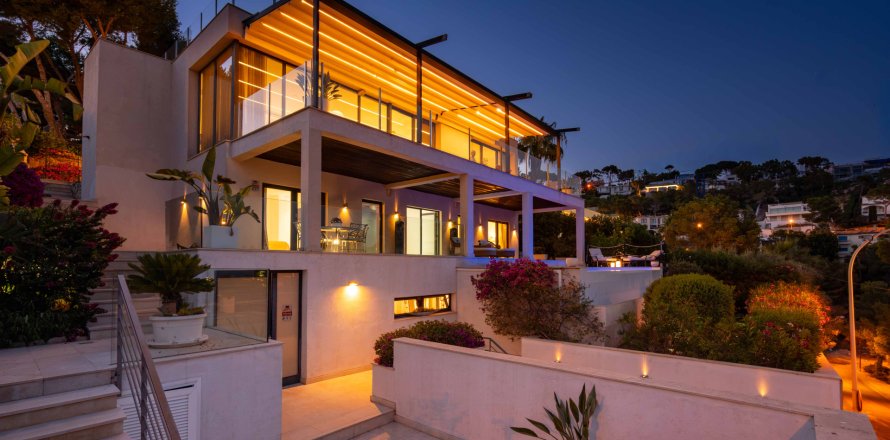 Huvila Costa D'en Blanes, Mallorca, Espanja 5 makuuhuonetta, 594 m2 No. 179316