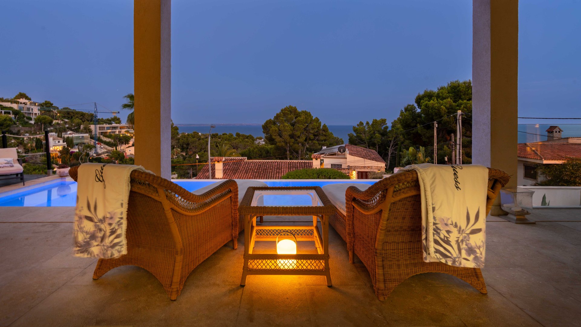 Villa Costa D'en Blanes, Mallorca, Spānijā 5 istabas, 594 m2 Nr. 179316