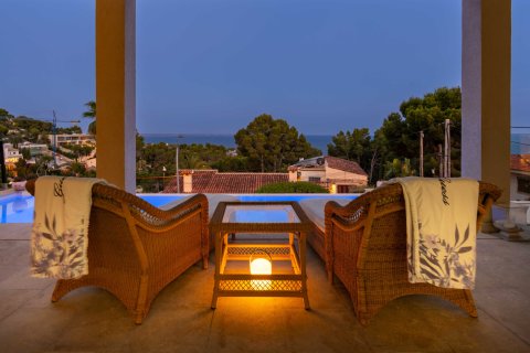 Huvila myytävänä Costa D'en Blanes, Mallorca, Espanja, 5 makuuhuonetta, 594 m2 No. 179316 - kuva 3