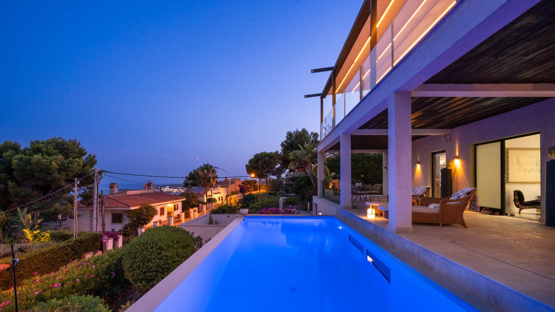 Villa Costa D'en Blanes, Mallorca, Spānijā 5 istabas, 594 m2 Nr. 179316