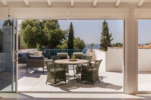 Villa zur Miete in Illetes (Ses), Mallorca, Spanien 3 Schlafzimmer, 237 m2 Nr. 179318 - Foto 16