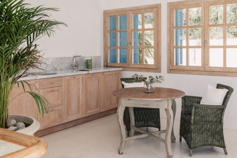 Villa zur Miete in Illetes (Ses), Mallorca, Spanien 3 Schlafzimmer, 237 m2 Nr. 179318 - Foto 7