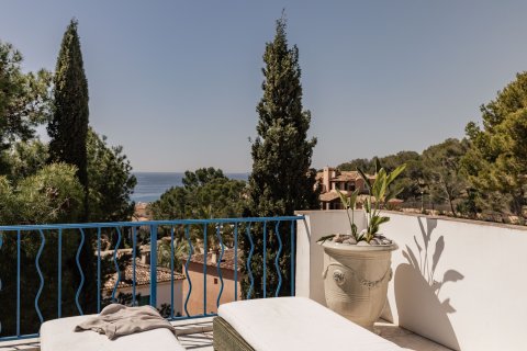 Villa zur Miete in Illetes (Ses), Mallorca, Spanien 3 Schlafzimmer, 237 m2 Nr. 179318 - Foto 17