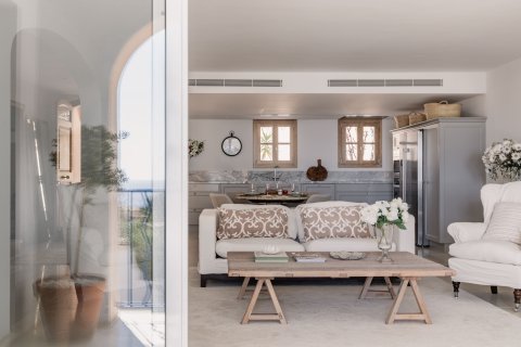 Villa zur Miete in Illetes (Ses), Mallorca, Spanien 3 Schlafzimmer, 237 m2 Nr. 179318 - Foto 4
