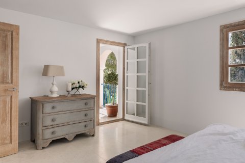 Villa zur Miete in Illetes (Ses), Mallorca, Spanien 3 Schlafzimmer, 237 m2 Nr. 179318 - Foto 9