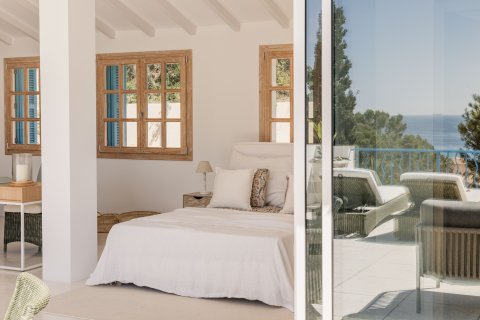 Villa zur Miete in Illetes (Ses), Mallorca, Spanien 3 Schlafzimmer, 237 m2 Nr. 179318 - Foto 14