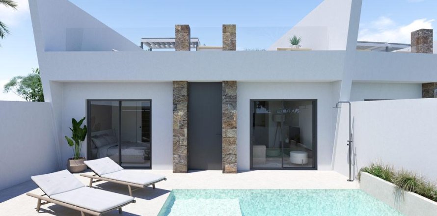 Rindu māja Torre-Pacheco, Murcia, Spānijā 2 istabas, 77 m2 Nr. 151245