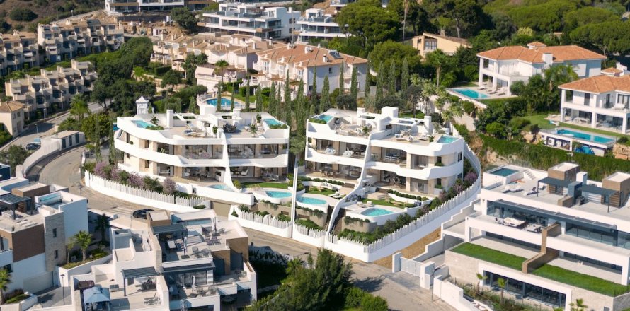 Talo Marbella, Malaga, Espanja 3 makuuhuonetta, 304.7 m2 No. 176365