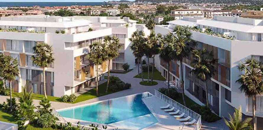 Apartment in Javea, Alicante, Spain 2 bedrooms, 65 sq.m. No. 176363