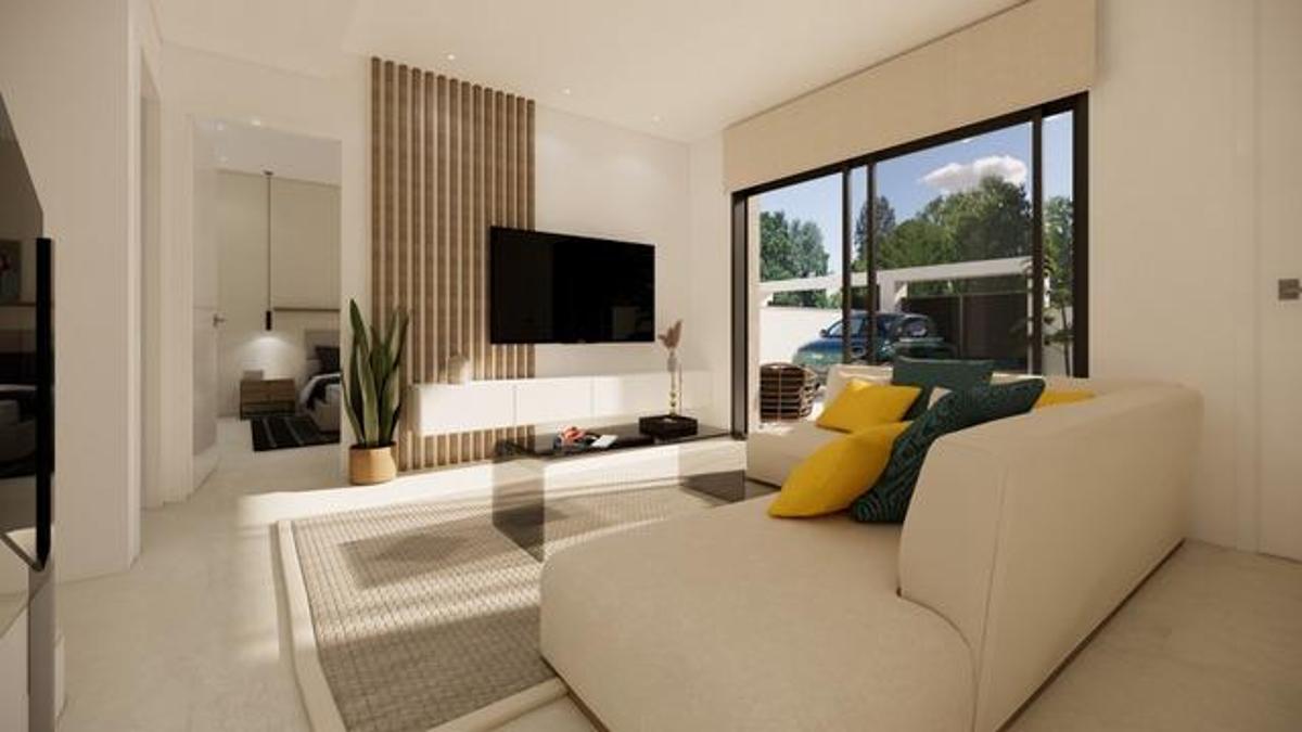 Villa in San Fulgencio, Alicante, Spain 3 bedrooms, 116 sq.m. No. 148899