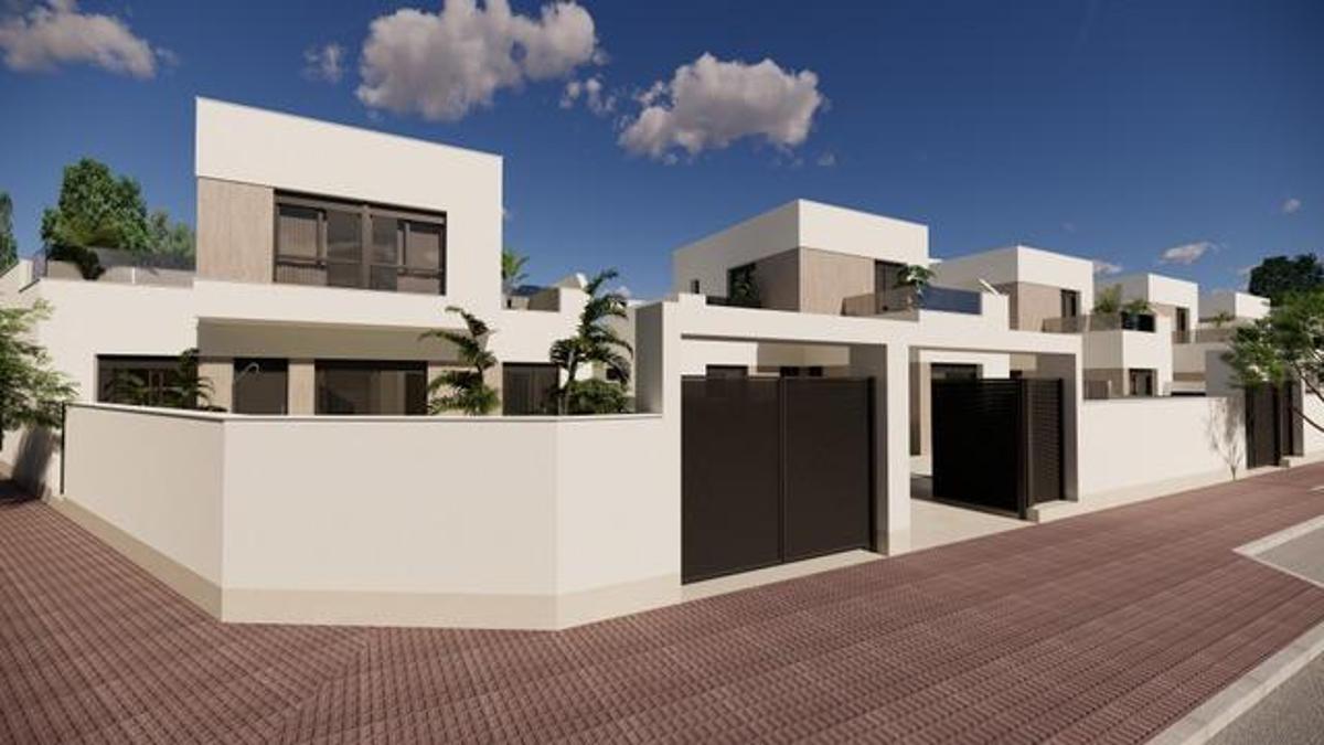 Villa in San Fulgencio, Alicante, Spain 3 bedrooms, 116 sq.m. No. 148899