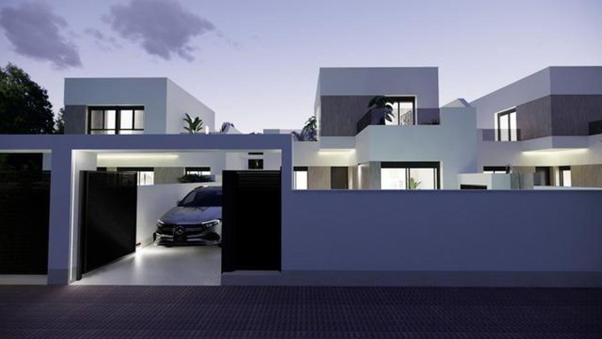 Villa in San Fulgencio, Alicante, Spain 3 bedrooms, 116 sq.m. No. 148899