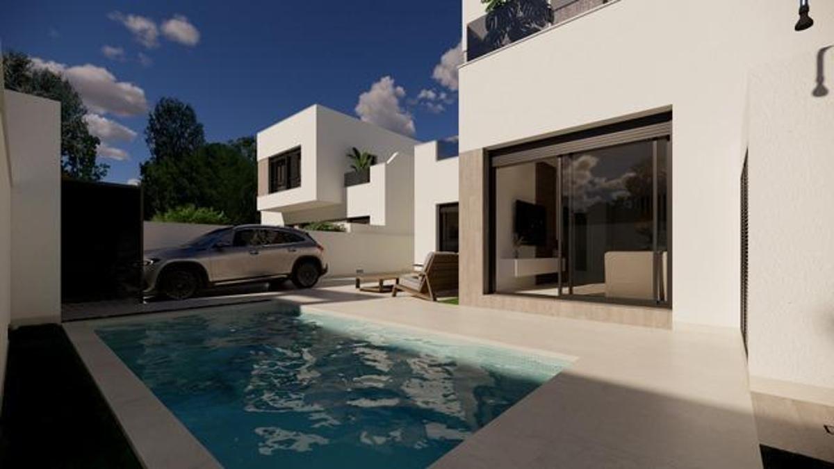Villa in San Fulgencio, Alicante, Spain 3 bedrooms, 116 sq.m. No. 148899