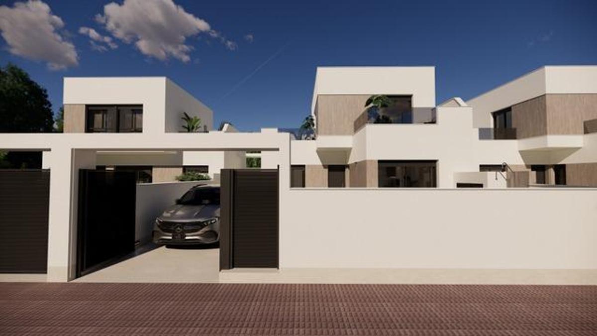 Villa in San Fulgencio, Alicante, Spain 3 bedrooms, 116 sq.m. No. 148899
