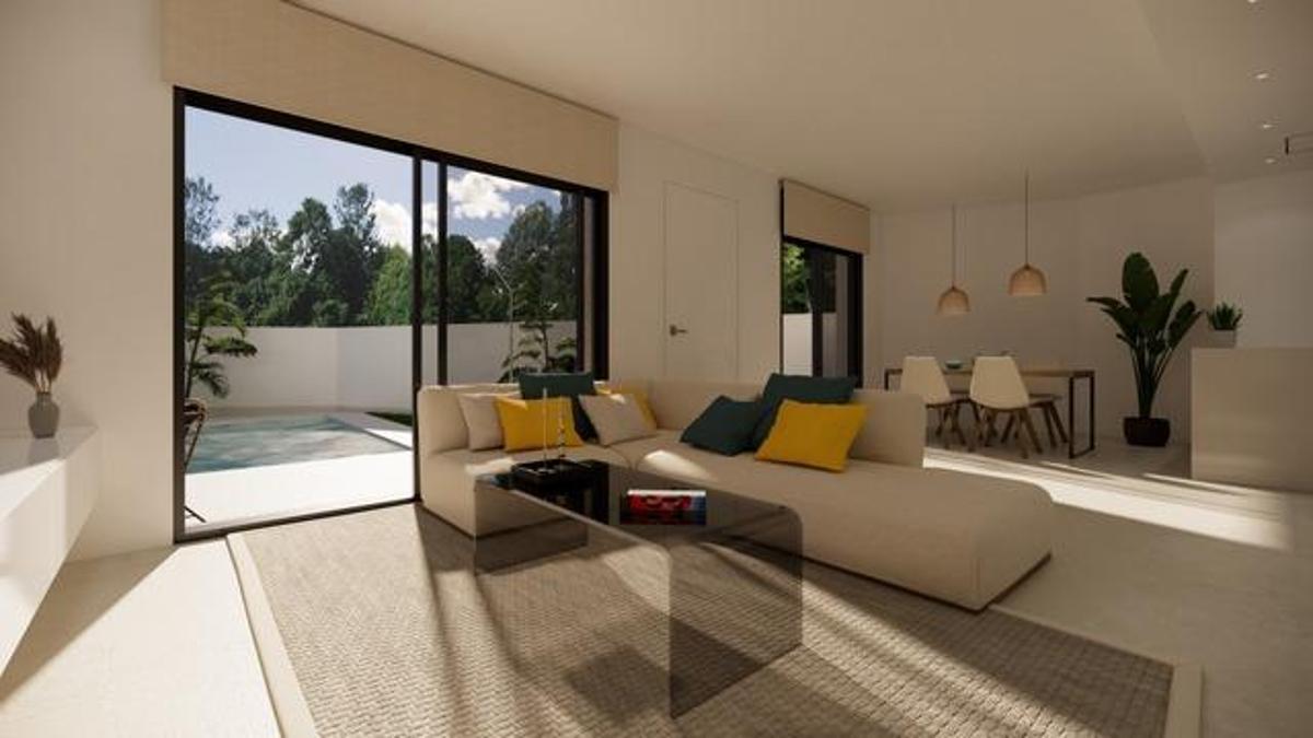 Villa in San Fulgencio, Alicante, Spain 3 bedrooms, 116 sq.m. No. 148899