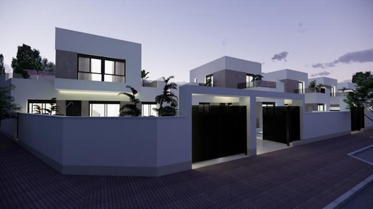Villa in San Fulgencio, Alicante, Spain 3 bedrooms, 116 sq.m. No. 148899
