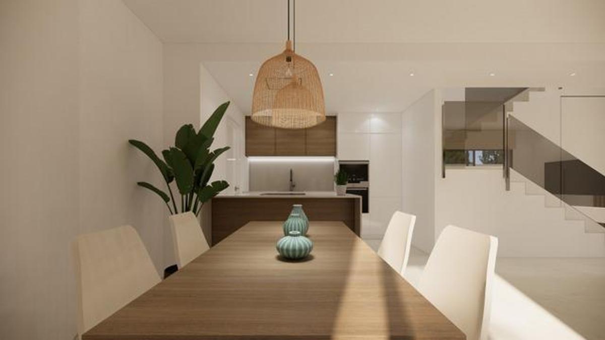 Villa in San Fulgencio, Alicante, Spain 3 bedrooms, 116 sq.m. No. 148899