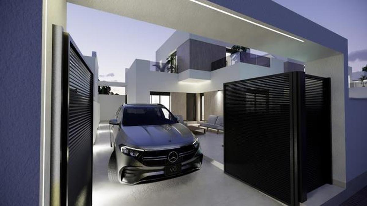 Villa in San Fulgencio, Alicante, Spain 3 bedrooms, 116 sq.m. No. 148899