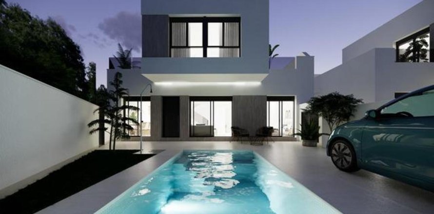 Huvila San Fulgencio, Alicante, Espanja 3 makuuhuonetta, 116 m2 No. 148899