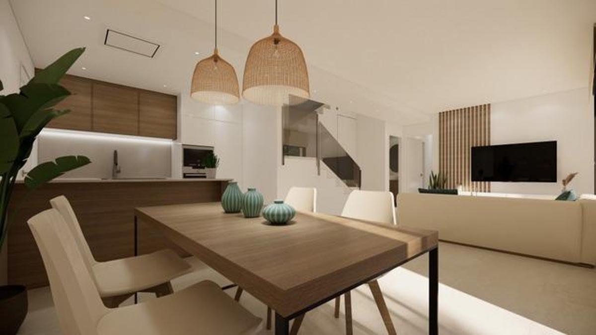 Villa in San Fulgencio, Alicante, Spain 3 bedrooms, 116 sq.m. No. 148899