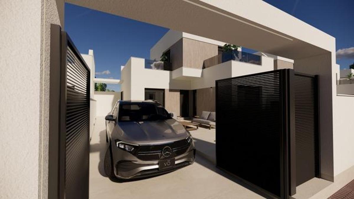 Villa in San Fulgencio, Alicante, Spain 3 bedrooms, 116 sq.m. No. 148899