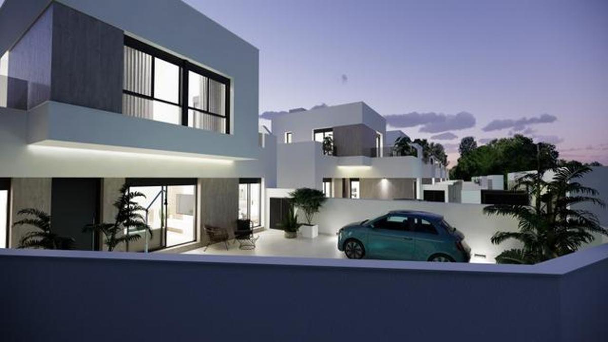 Villa in San Fulgencio, Alicante, Spain 3 bedrooms, 116 sq.m. No. 148899