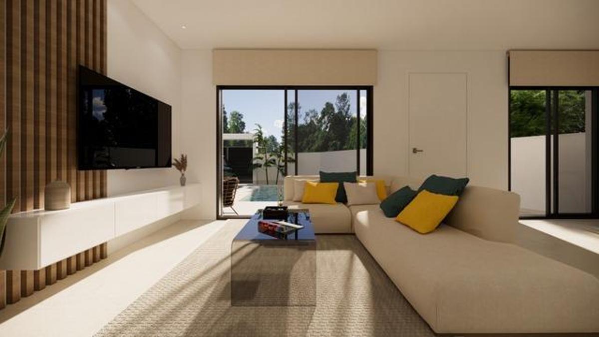 Villa in San Fulgencio, Alicante, Spain 3 bedrooms, 116 sq.m. No. 148899