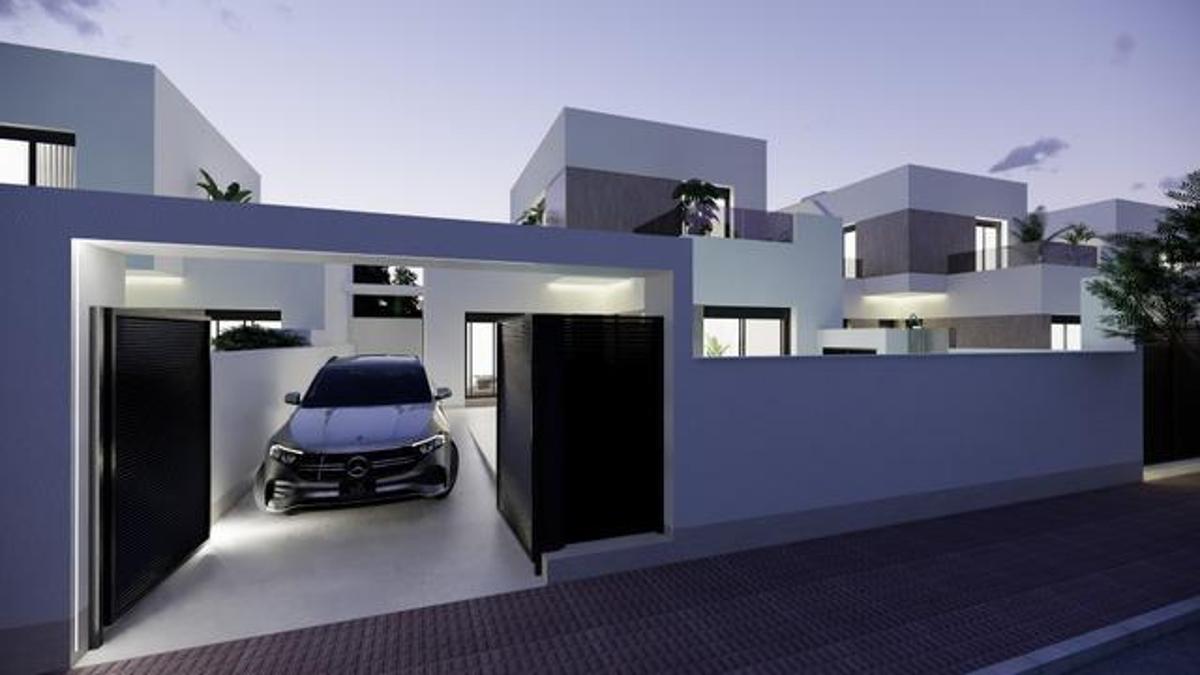 Villa in San Fulgencio, Alicante, Spain 3 bedrooms, 116 sq.m. No. 148899