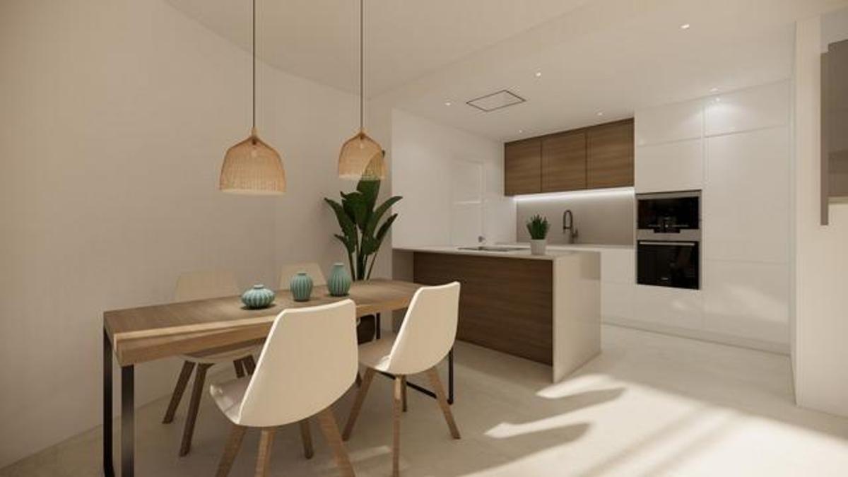 Villa in San Fulgencio, Alicante, Spain 3 bedrooms, 116 sq.m. No. 148899