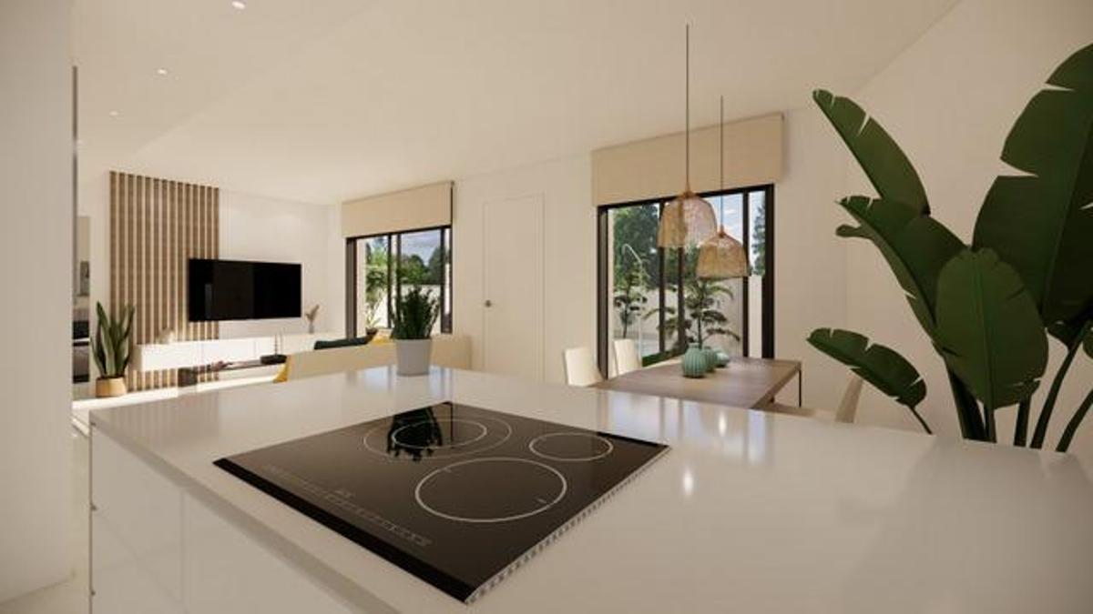 Villa in San Fulgencio, Alicante, Spain 3 bedrooms, 116 sq.m. No. 148899