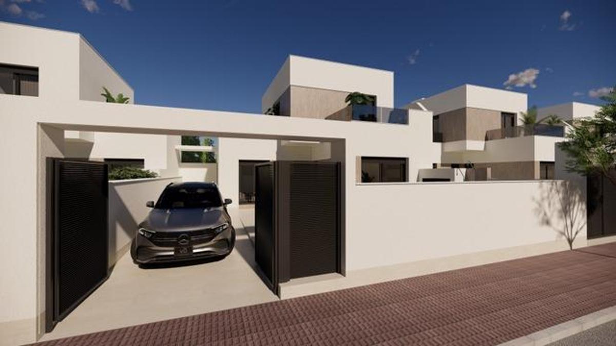 Villa in San Fulgencio, Alicante, Spain 3 bedrooms, 116 sq.m. No. 148899