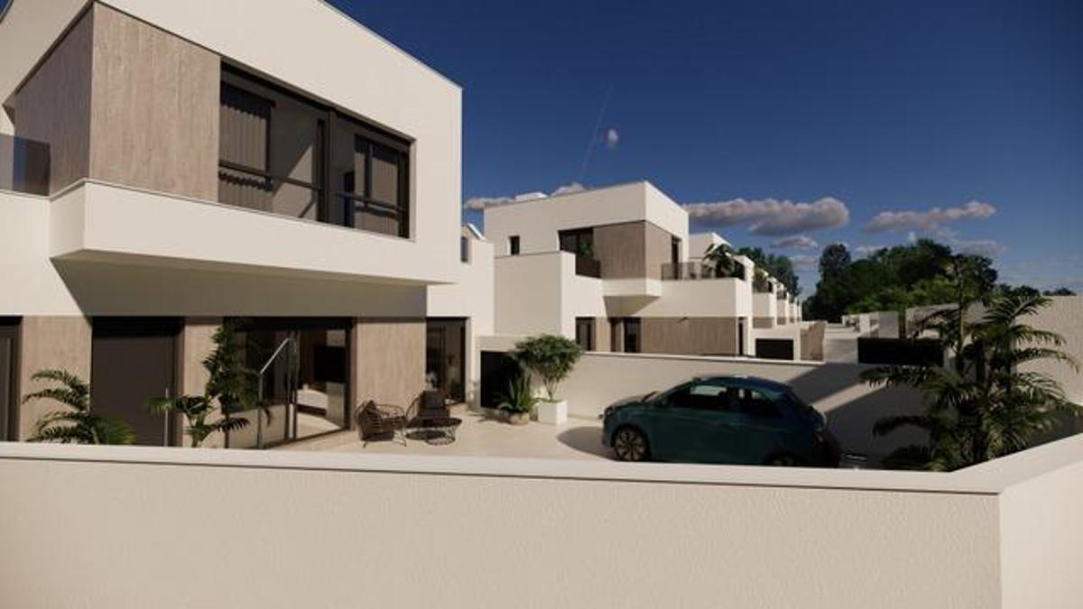 Villa in San Fulgencio, Alicante, Spain 3 bedrooms, 116 sq.m. No. 148899