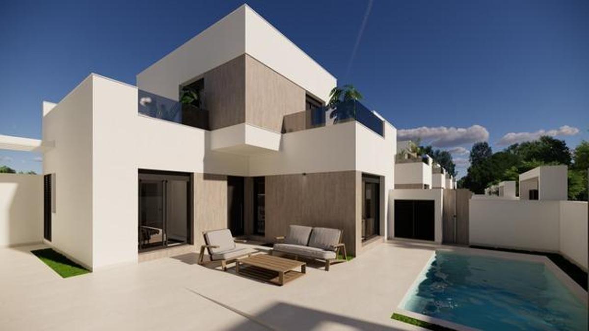 Villa in San Fulgencio, Alicante, Spain 3 bedrooms, 116 sq.m. No. 148899