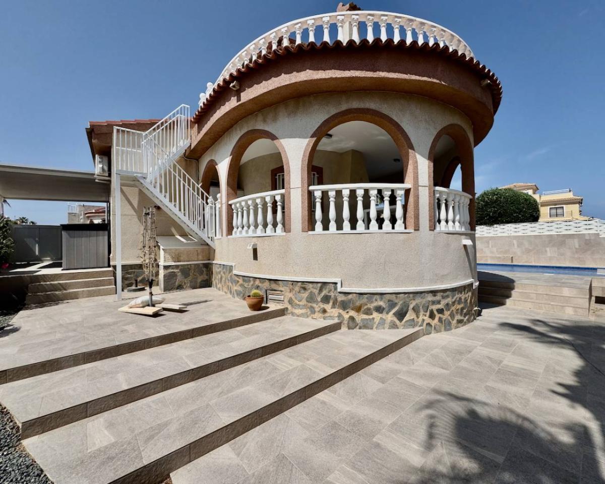 Villa i Ciudad Quesada, Alicante, Spanien 3 sovrum, 130 kvm. Nr. 148897