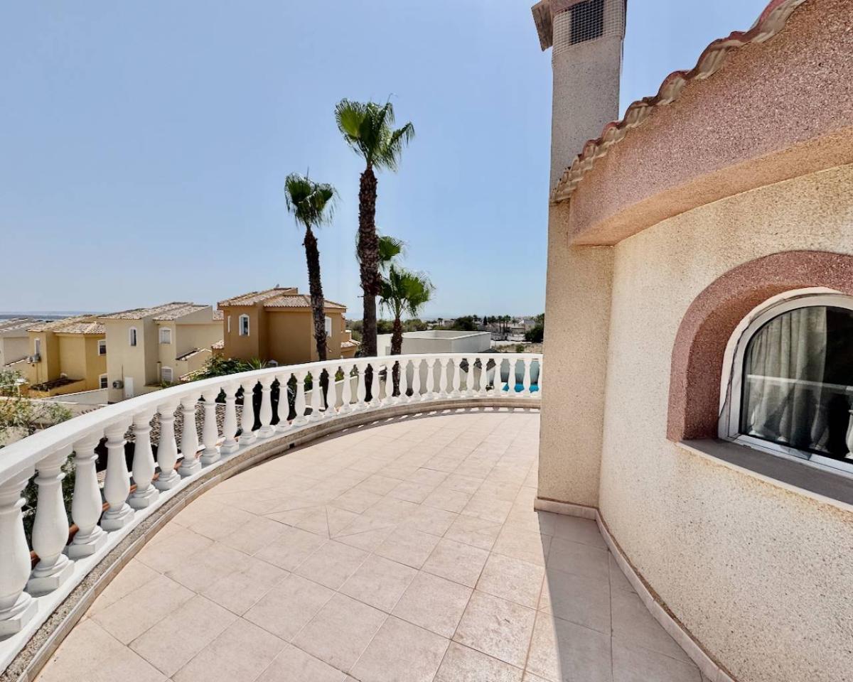 Villa i Ciudad Quesada, Alicante, Spanien 3 sovrum, 130 kvm. Nr. 148897