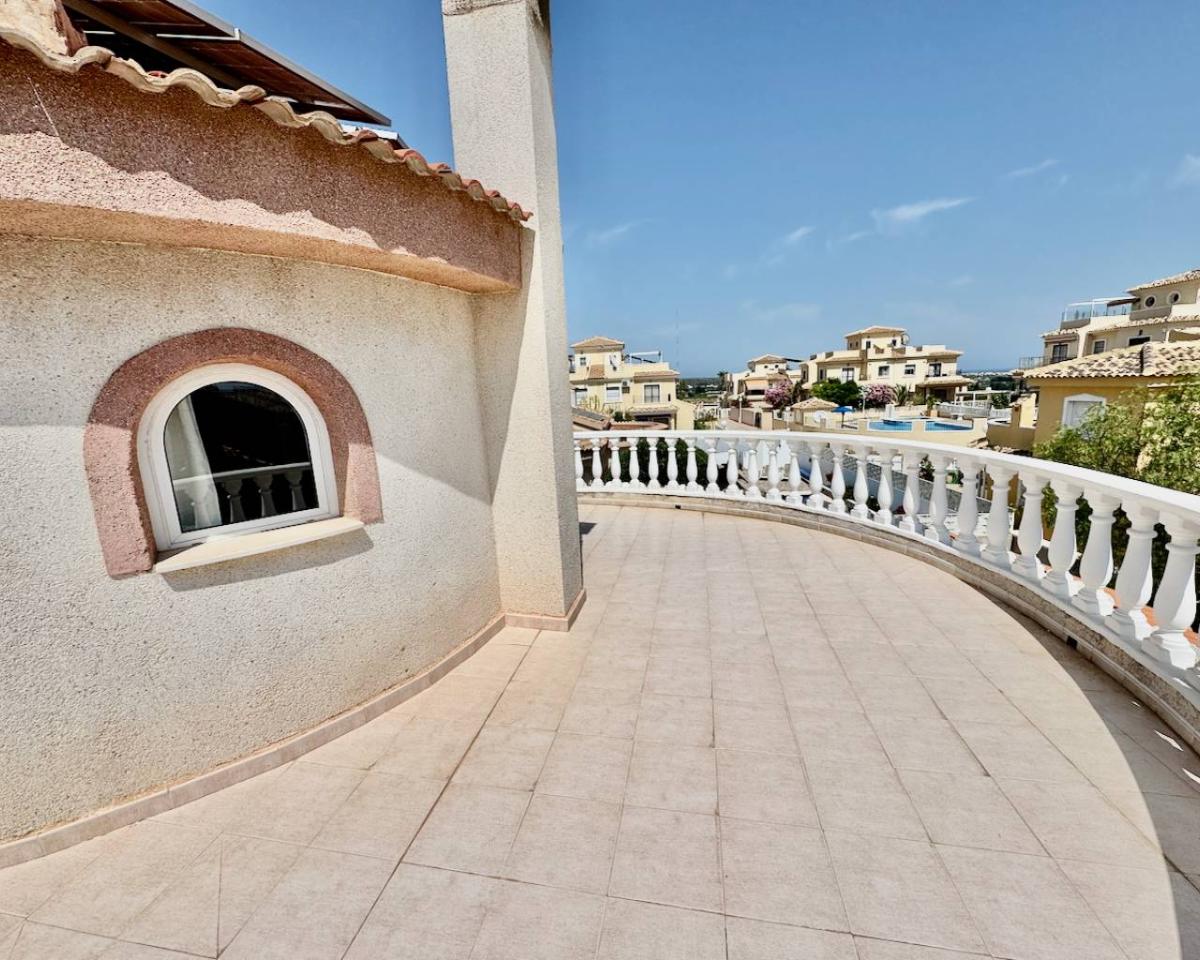 Villa i Ciudad Quesada, Alicante, Spanien 3 sovrum, 130 kvm. Nr. 148897